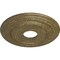 Ekena Millwork Dublin Medallion (Canopies up to 8 1/4"), 15 3/8"OD x 3 5/8"ID x 1"P, Mississippi Mud Crackle CM15DUMMC - alternate 4